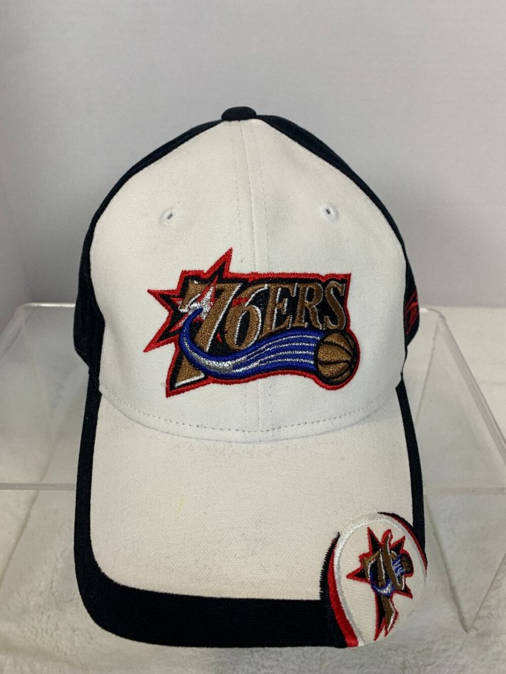 Reebok Philadelphia 76ers NBA Adjustable Strap Hat